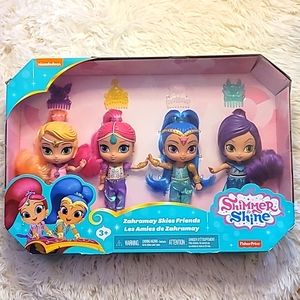 Shimmer & Shine Zahramay Skies Friends 3+ Brand New